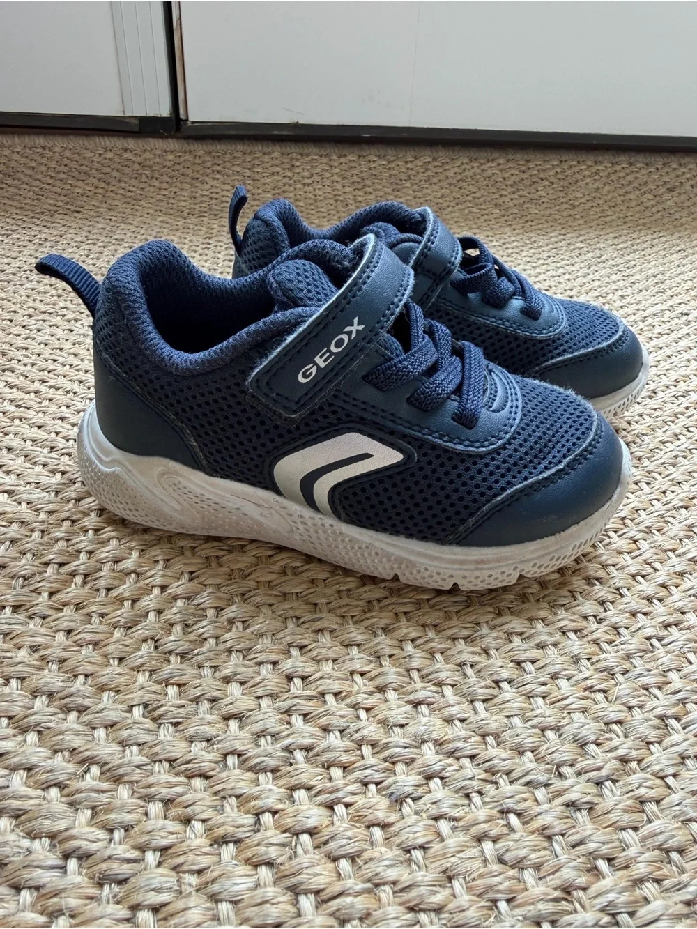 Geox Sprintye Sneakers | Toddler US 6.5 | Navy Blue